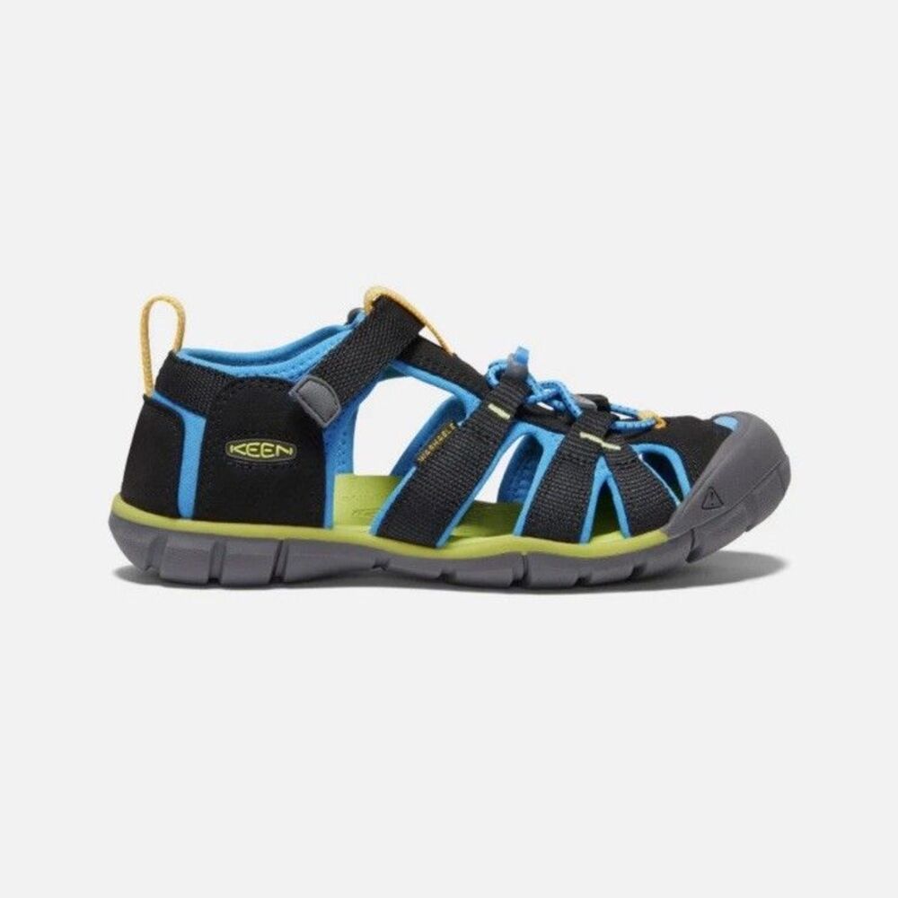KEEN Seacamp II CNX Big Kids Water Sandals Youth Size 5 NWOT Closed Toe